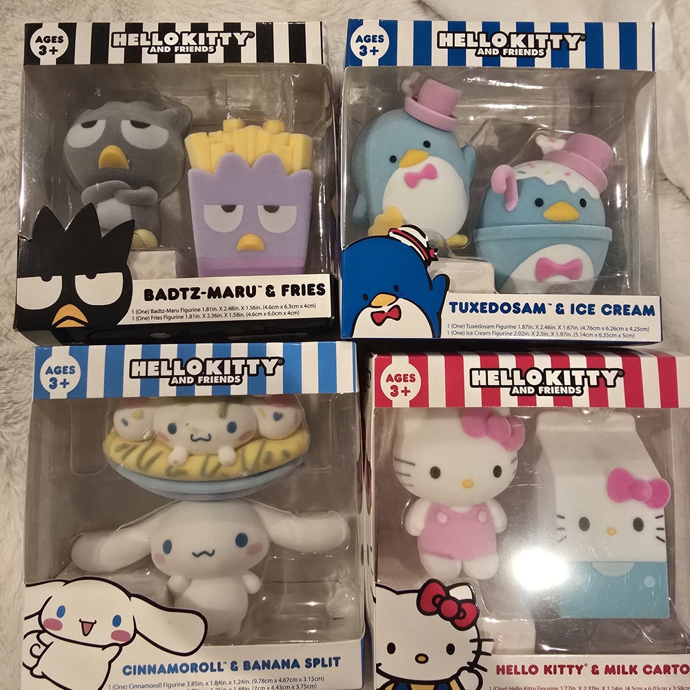 Sanrio Hello Kitty and Friends Figurine Set